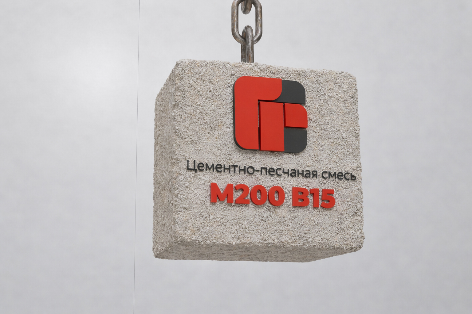 Цементно-песчаная смесь М200 для стяжек и бетонных работ